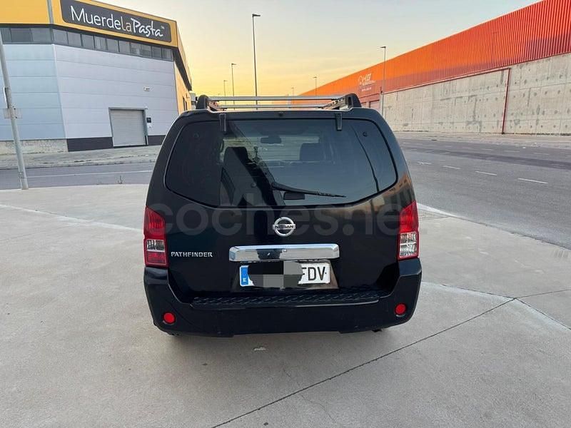 Usado Nissan Pathfinder 174 CV (127 kW) 2006 Negro SUV