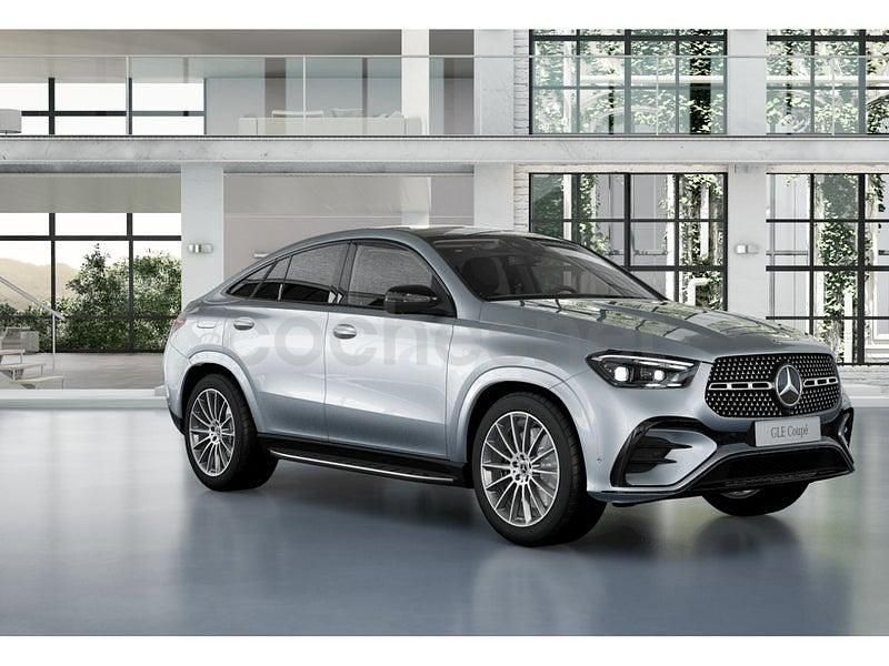 Usado Mercedes GLE400 381 CV (280 kW) 2024 Gris / plata Coupe