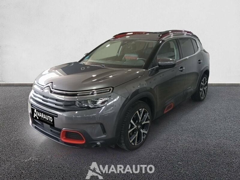 Gris Usado 2020 Citroën C5 Aircross Feel SUV | 16.990 € (Precio justo) - Imagen 1/4