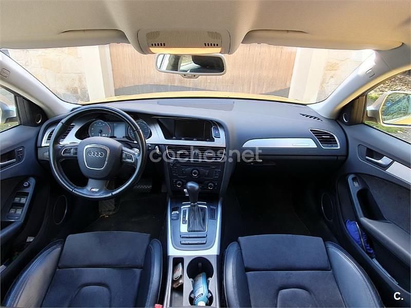 Usado Audi S4 344 CV (253 kW) 2009 Amarillo Familiar
