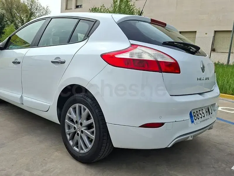 Usado Renault Mégane III GT 110 CV (80 kW) 2014 Blanco Berlina