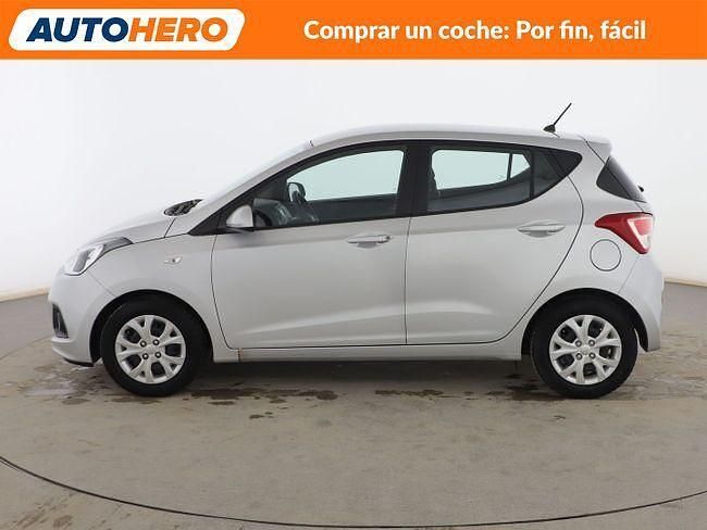 Usado Hyundai i10 67 CV (49 kW) 2015 Gris Utilitario
