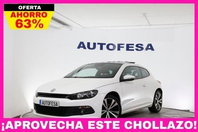 Blanco Usado 2012 VW Scirocco Sportline Coupe | 10.650 € (Buen precio) - Imagen 1/4