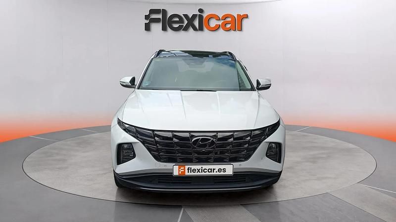 Usado Hyundai Tucson Style 180 CV (132 kW) 2020 Blanco SUV