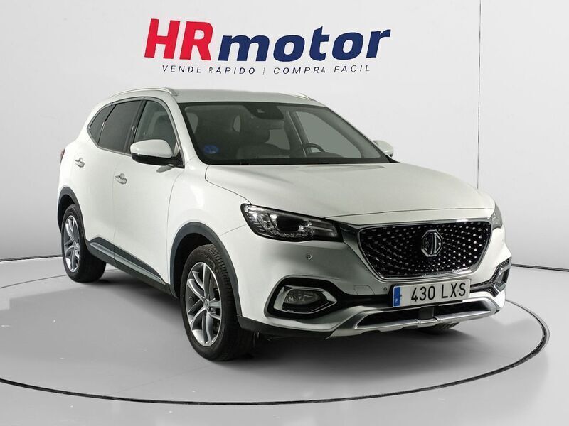 Blanco Usado 2022 MG HS Luxury SUV | 20.400 € (Un poco caro) - Imagen 1/4
