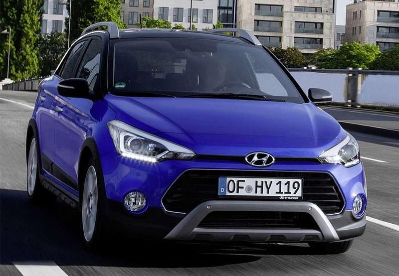 Usado Hyundai i20 101 HP (74 kW) 2019 Branco Citadino