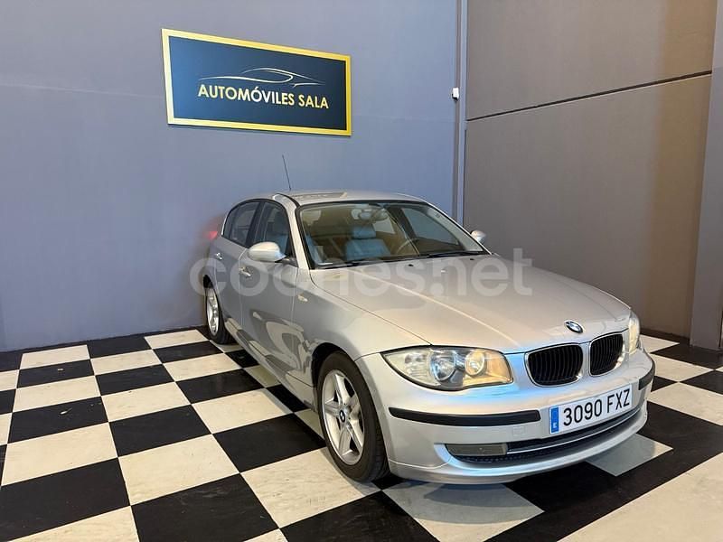 Gris / plata Usado 2007 BMW 118 Utilitario | 8500 € (Precio justo) - Imagen 1/4