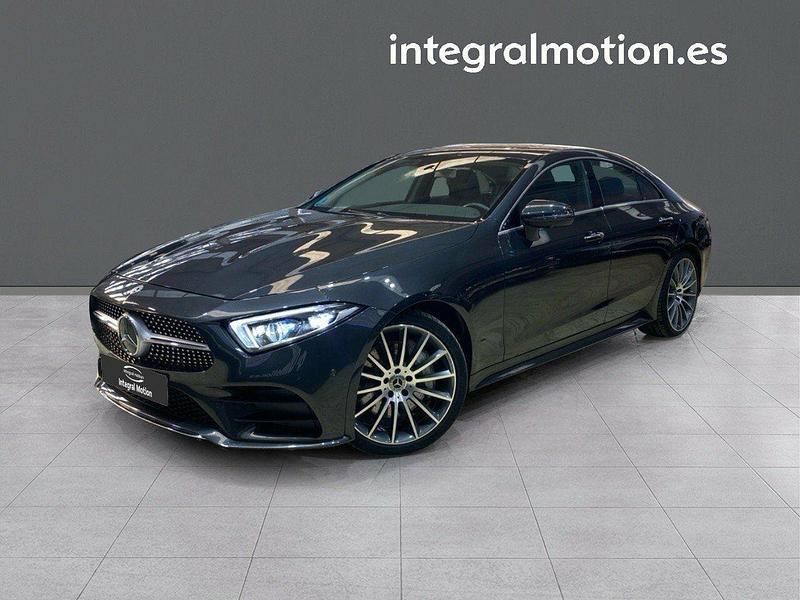 Negro Usado 2020 Mercedes CLS350 AMG line Berlina | 49.500 € - Imagen 1/4