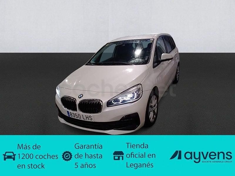Usado BMW 218 150 CV (110 kW) 2020 Blanco Familiar