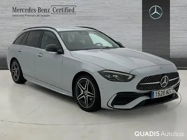 Usado Mercedes C220 200 CV (147 kW) 2025 Plata hightech