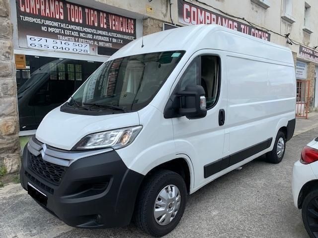 Usado 2017 Citroën Jumper Monovolumen | 16.500 € (Precio justo) - Imagen 1/4