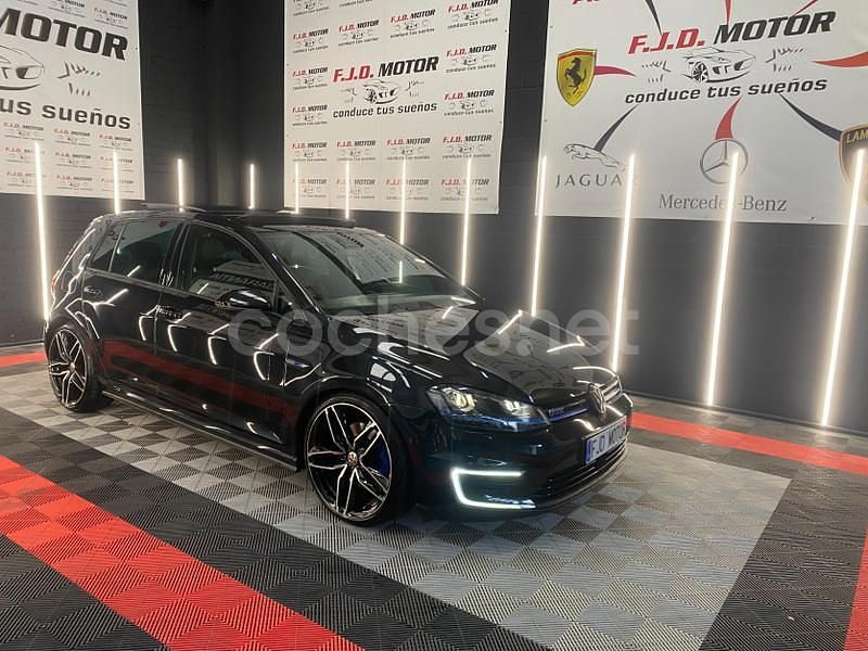 Negro Usado 2016 VW Golf VII GTE Berlina | 15.999 € (Precio justo) - Imagen 1/4