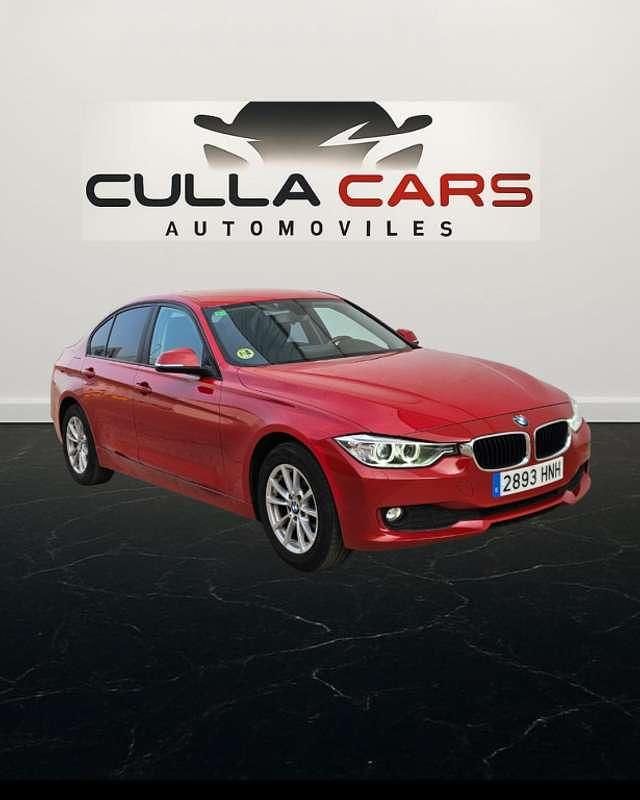 Rojo Usado 2012 BMW 320 Berlina | 13.799 € (Precio justo) - Imagen 1/4