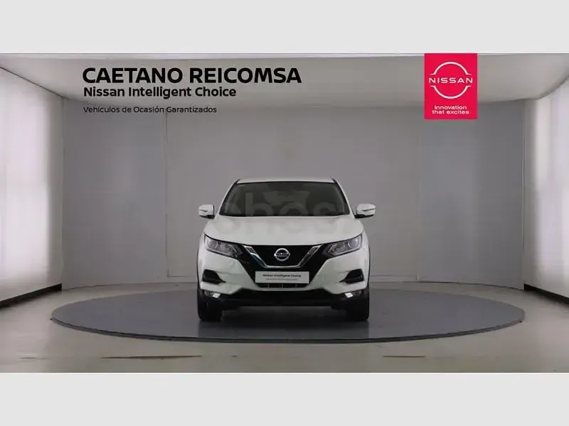 Usado Nissan Qashqai Acenta 150 CV (110 kW) 2020 Blanco SUV