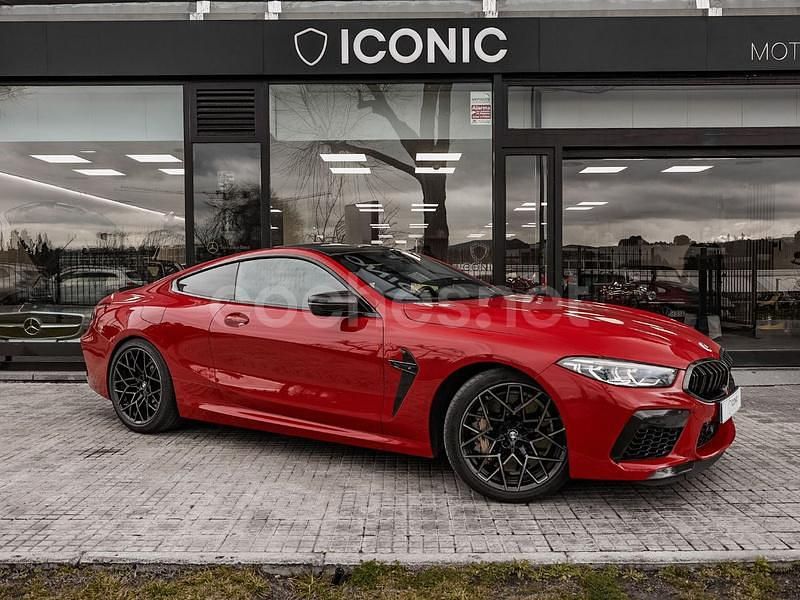 Rojo Usado 2021 BMW M8 Competition Edition Coupe | 109.900 € (Caro) - Imagen 1/4