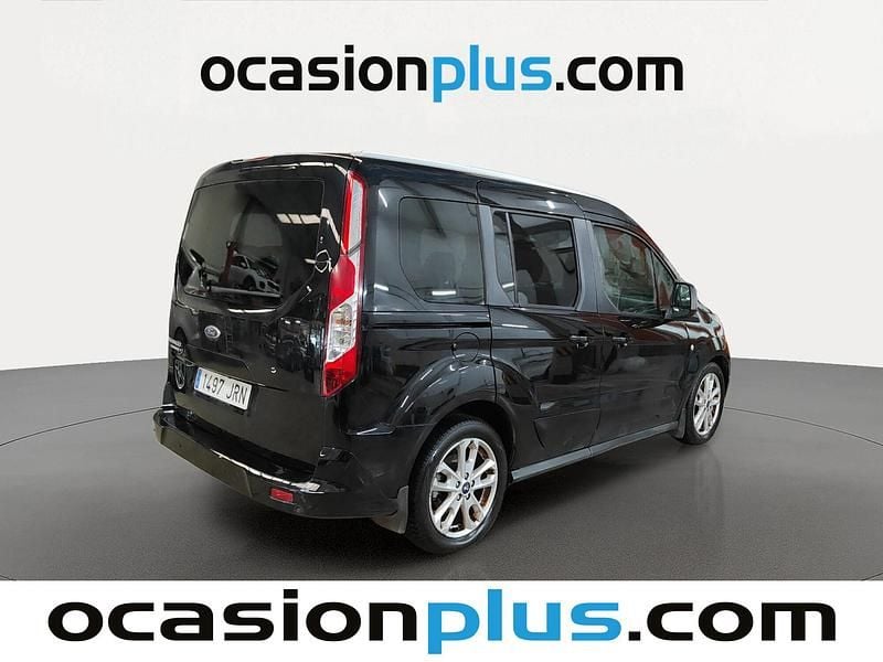 Usado Ford Tourneo Connect Titanium 120 CV (88 kW) 2016 Negro Monovolumen