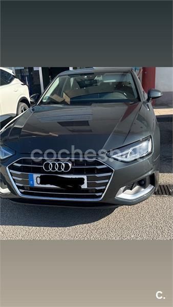 Negro Usado 2020 Audi A4 Advanced Plus Berlina | 25.500 € (Precio justo) - Imagen 1/3