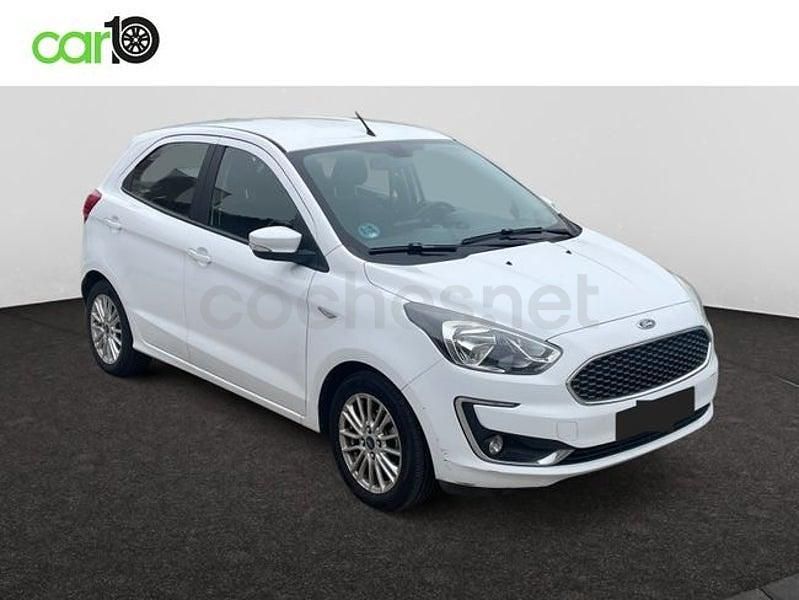 Usado Ford Ka Plus Active 95 CV (69 kW) 2019 Blanco Utilitario
