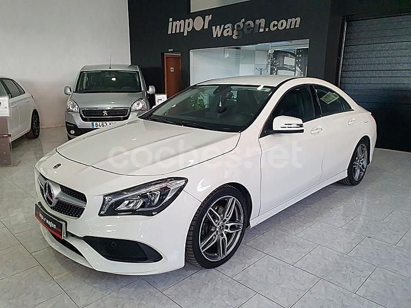 Blanco Usado 2017 Mercedes CLA200 Berlina | 21.900 € (Precio justo) - Imagen 1/4