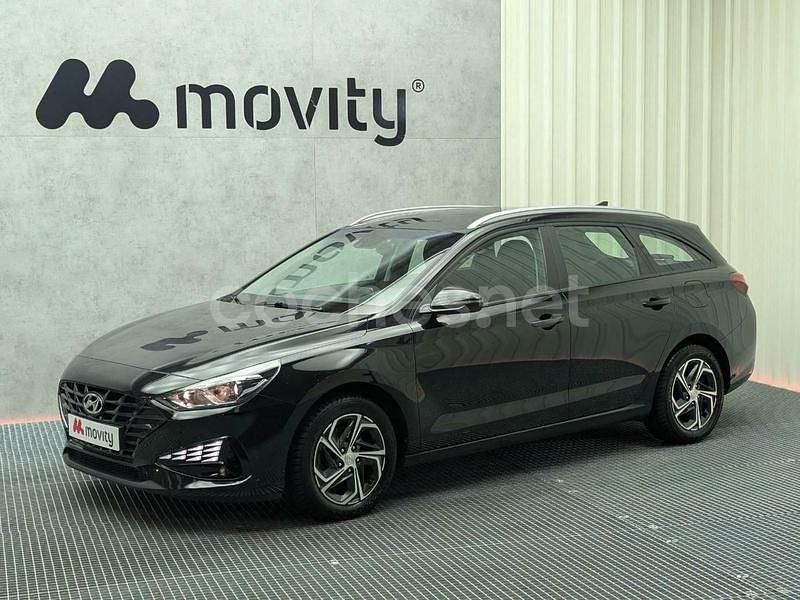 Negro Usado 2022 Hyundai i30 Berlina | 15.990 € (Precio justo) - Imagen 1/4