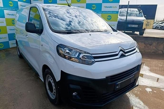 Blanco Usado 2024 Citroën Jumpy Monovolumen | 25.289 € (Buen precio) - Imagen 1/4