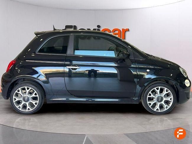 Usado Fiat 500 Sport 70 CV (51 kW) 2021 Negro Utilitario