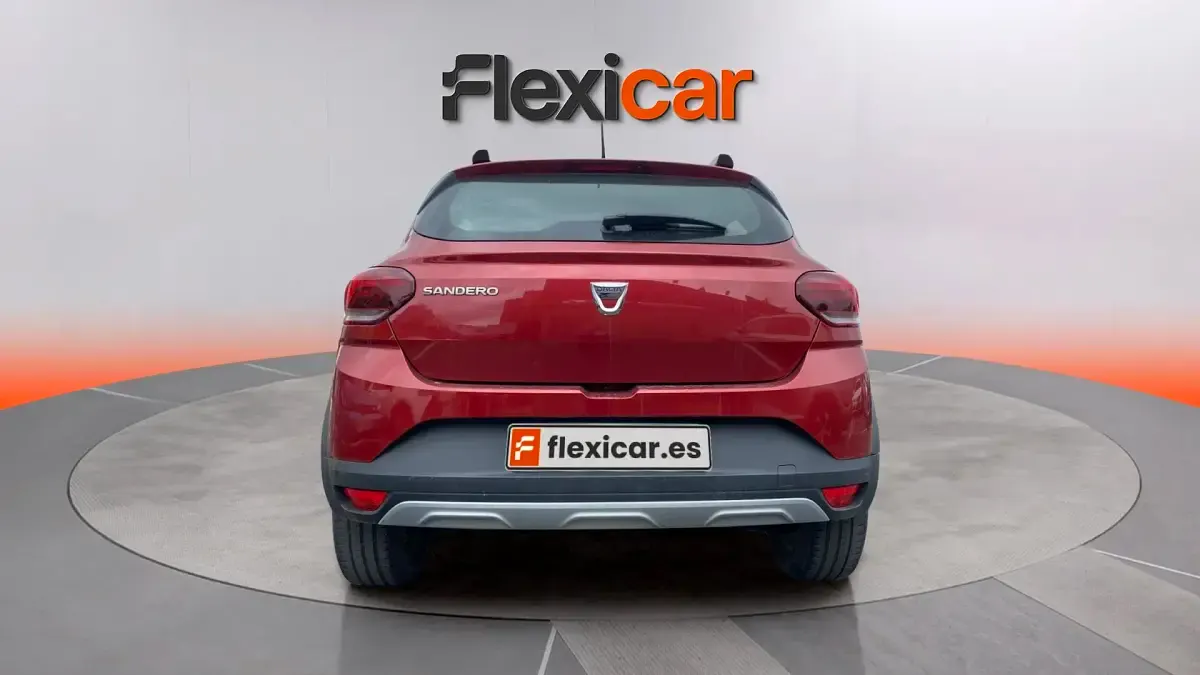 Occasion Dacia Sandero Essentiel 91 ch (66 kW) 2022 Rouge Berline