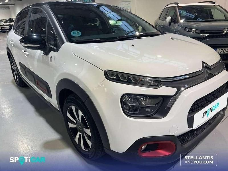 Usado Citroën C3 PureTech 82 CV (60 kW) 2022 Blanco Utilitario