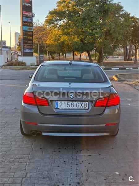 Usado BMW 525 197 CV (144 kW) 2011 Gris / plata Berlina