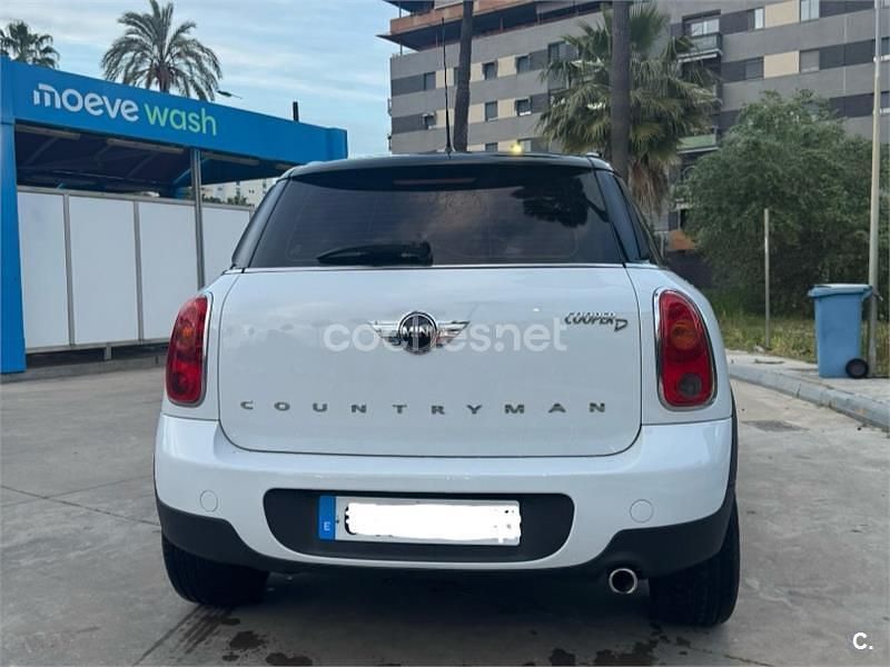 Usado Mini Cooper D Countryman 112 CV (82 kW) 2013 Blanco SUV