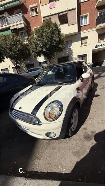Usado Mini ONE 95 CV (69 kW) 2010 Beige Utilitario