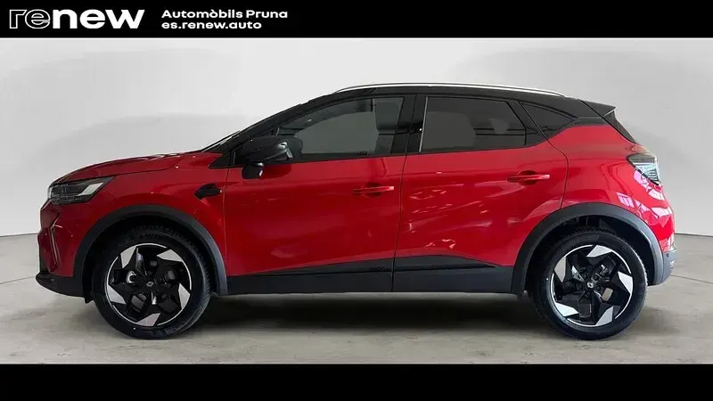 Nuevo Renault Captur Techno 90 CV (66 kW) 2025 Rojo SUV