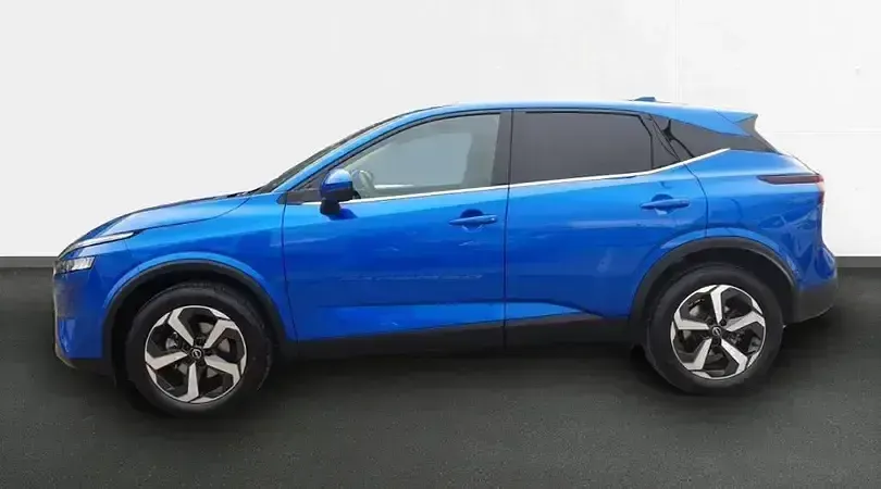 Usado Nissan Qashqai N-Connecta 140 CV (102 kW) 2023 Sapphire blue SUV