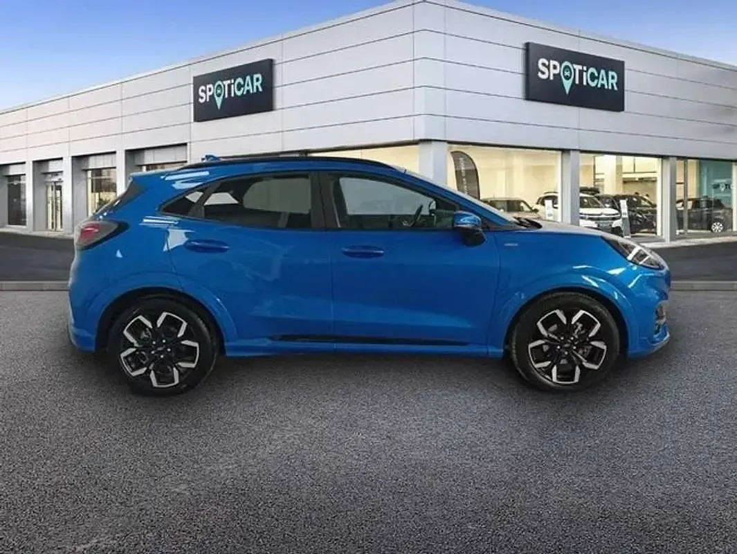 Usado Ford Puma ST-Line 120 CV (88 kW) 2021 Azul SUV