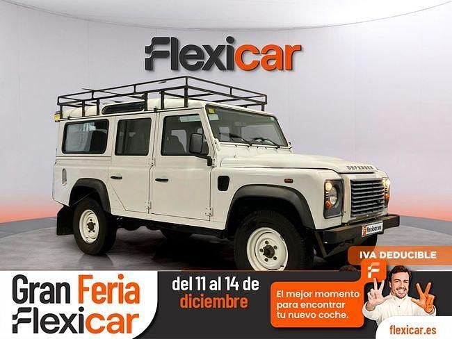 Blanco Usado 2016 Land Rover Defender Familiar | 26.990 € (Buen precio) - Imagen 1/4