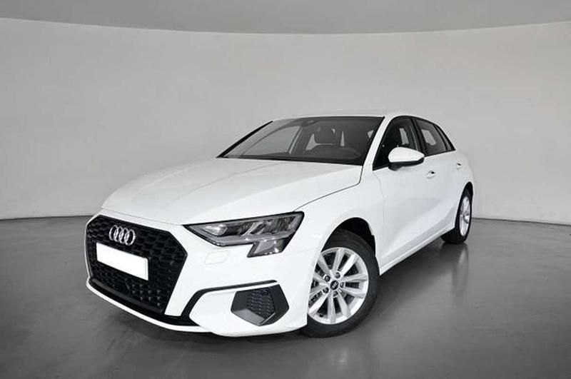 Blanco Usado 2022 Audi A3 Berlina | 19.790 € (Buen precio) - Imagen 1/4