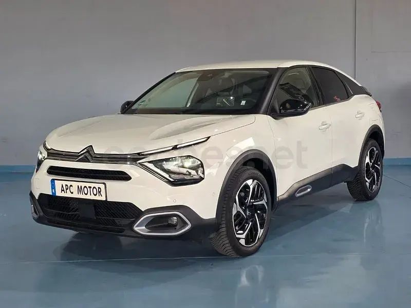 Usado Citroën C4 Feel 131 CV (96 kW) 2023 Blanco SUV