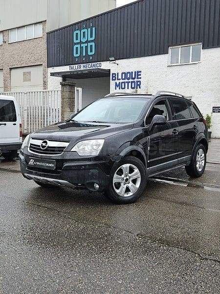 Usado Opel Antara Cosmo 150 CV (110 kW) 2008 Negro SUV
