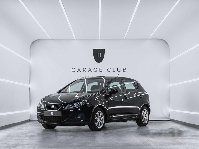 Negro Usado 2009 Seat Ibiza Stylance Berlina | 7499 € (Precio justo) - Imagen 1/4