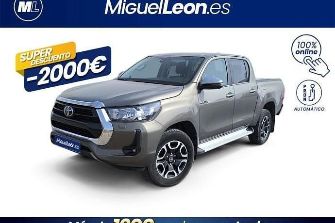Usado 2024 Toyota HiLux Recogida | 44.985 € (Un poco caro) - Imagen 1/3