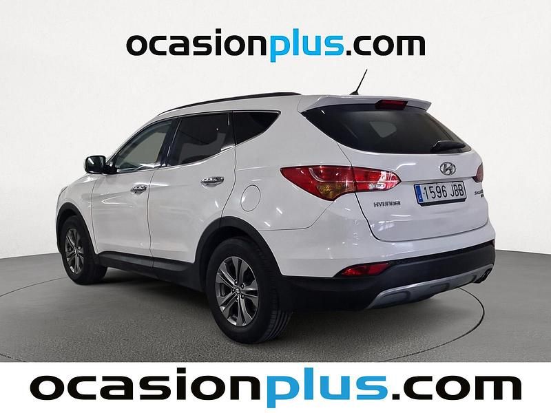 Usado Hyundai Santa Fe 150 CV (110 kW) 2014 Blanco SUV