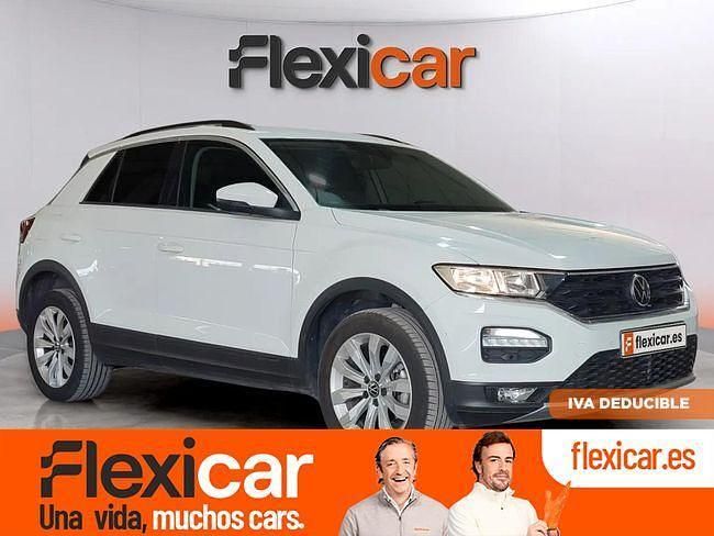 Usado VW T-Roc Advance 150 CV (110 kW) 2021 Blanco SUV