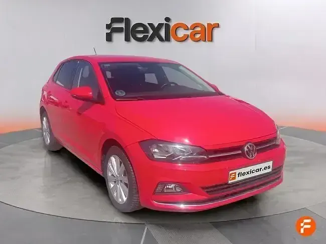 Usado VW Polo Sportline 95 CV (69 kW) 2018 Rojo Utilitario