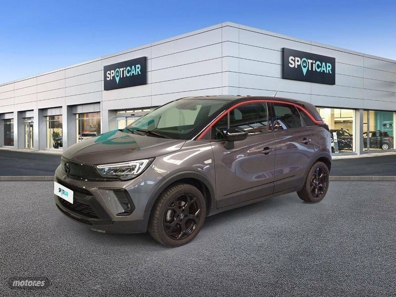 Gris Usado 2023 Opel Crossland X SUV | 16.100 € (Un poco caro) - Imagen 1/4