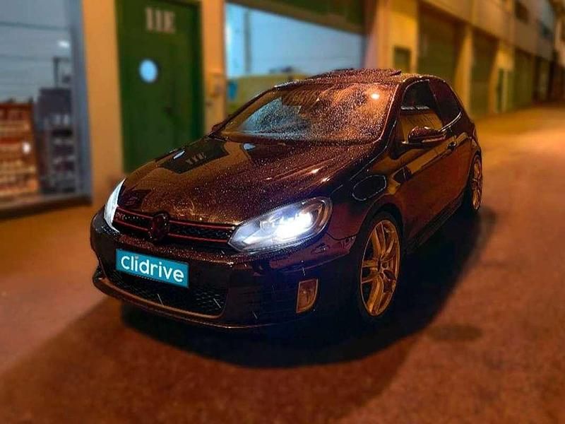 Usado VW Golf VI GTI 230 CV (169 kW) 2010 Negro Utilitario