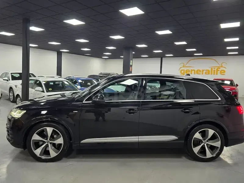 Usado Audi Q7 Design 272 CV (200 kW) 2015 Negro SUV