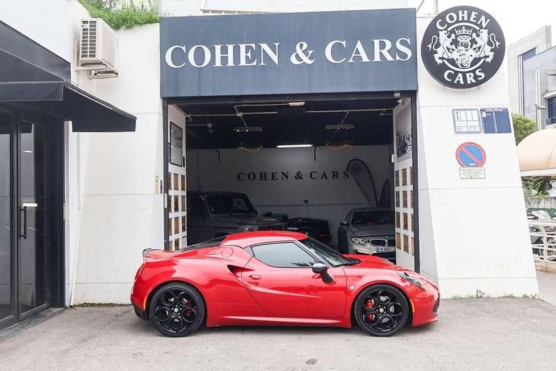 Usado Alfa Romeo 4C 241 CV (177 kW) 2016 Rojo Coupe