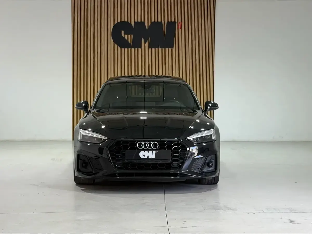 Usado Audi A5 Sportback S-Line 163 CV (119 kW) 2021 Negro Utilitario