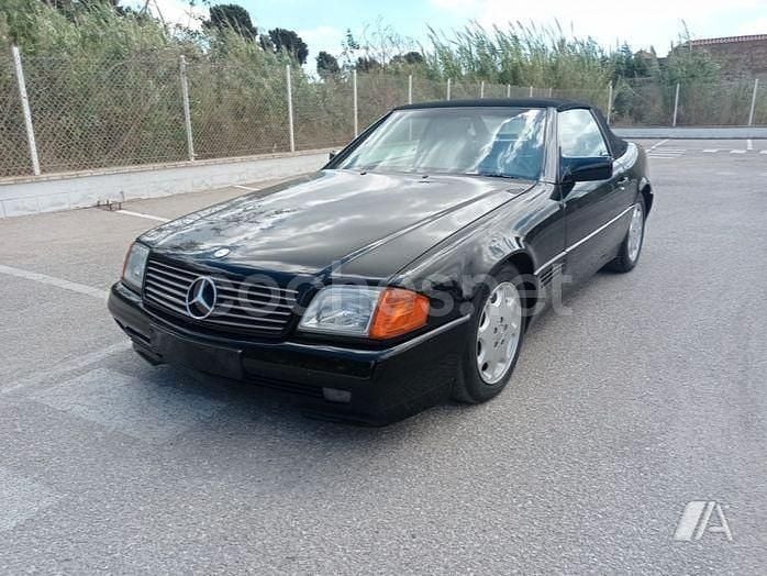 Usado Mercedes SL320 231 CV (169 kW) 1993 Negro Descapotable
