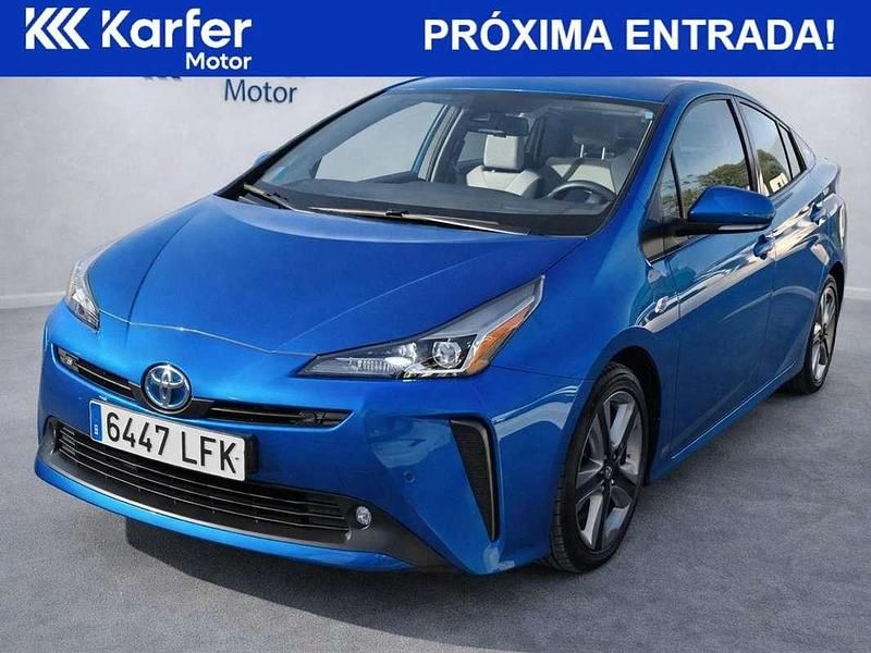 Usado Toyota Prius 122 CV (89 kW) 2020 Azul Utilitario